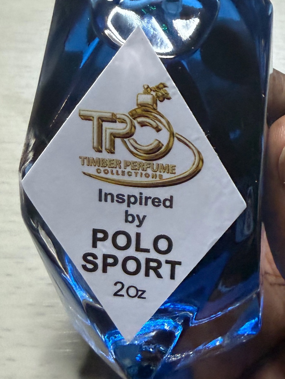 Inspired by Polo Sport - Blue